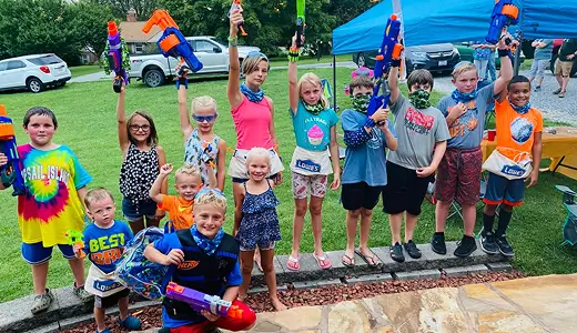 Outdoor Activity Ideas For Endless Action Fun